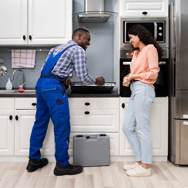 are there any particular brands of cooktops that you specialize in repairing in Three Rocks